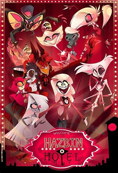 distribution de hazbin hotel|Hazbin Hotel (TV Series 2019– ) .